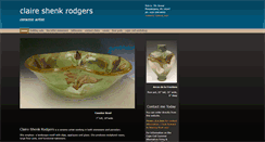 Desktop Screenshot of claireshenkrodgers.com